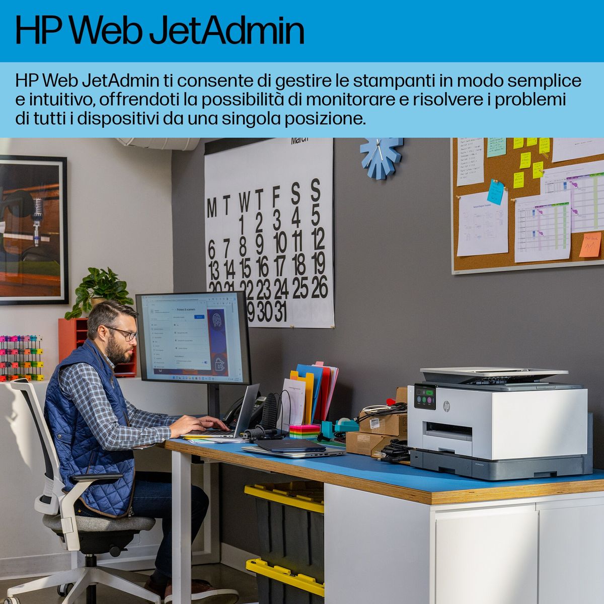 HP INC. OJ PRO 9130B MFP FAX 25/16PM ET/W ADF SCAN FR 500F