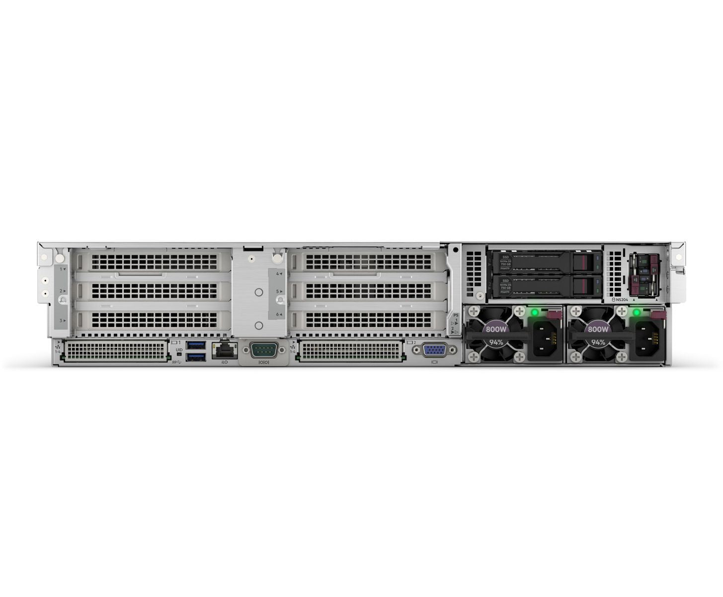 HEWLETT PACKARD ENT HPE DL345 G11 9115 2X32G 8SFF SSD EU SVR