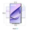 BENQ 4K 32 120Hz Nano Gloss 450nits per MAC