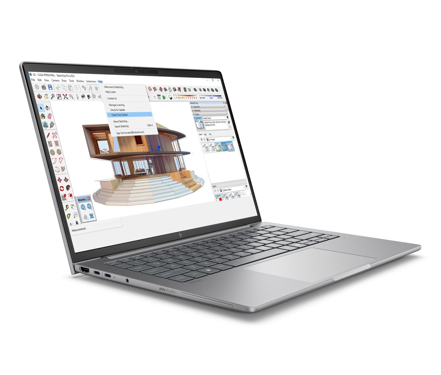 HP INC. ZBOOK 8 14G1I ULTRA7 255H 32/1 RTX500 W11P 3YOFF
