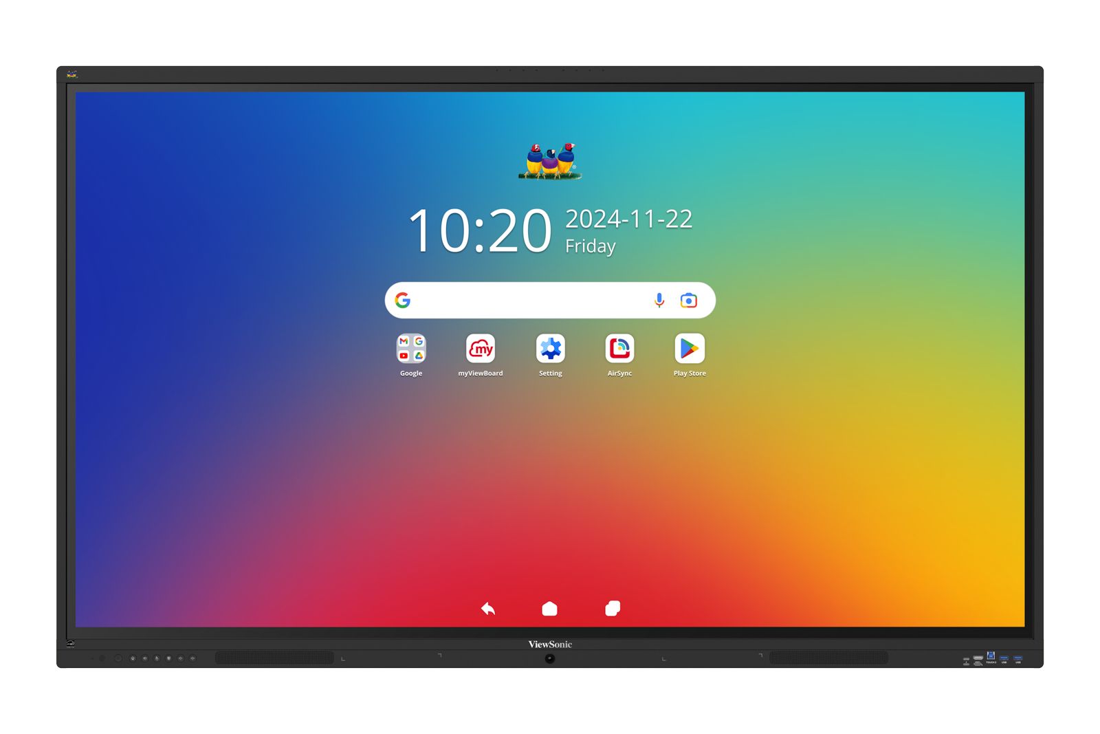 VIEWSONIC 75 4K, ANDROID 16 EDLA, TOUCH, 8G RAM/128GB