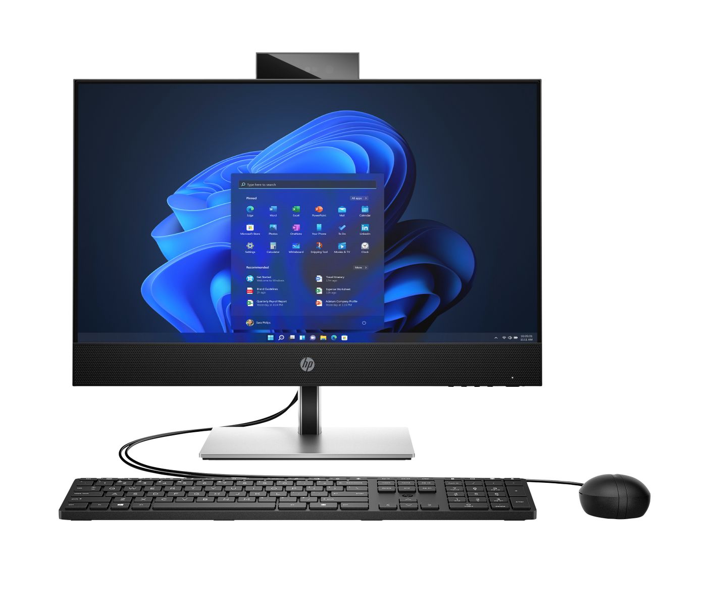HP INC. 440G9 AIO24NT I5-14500T 16/512 WI-FI 6 W11P 2YW
