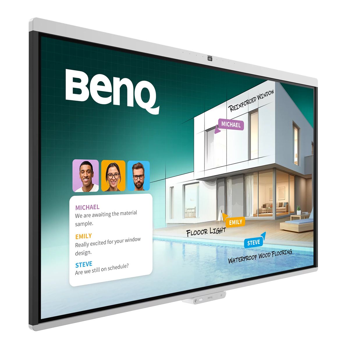 BENQ 75 EDLA Android 15 NPU 10 TOPS 16GB/256GB