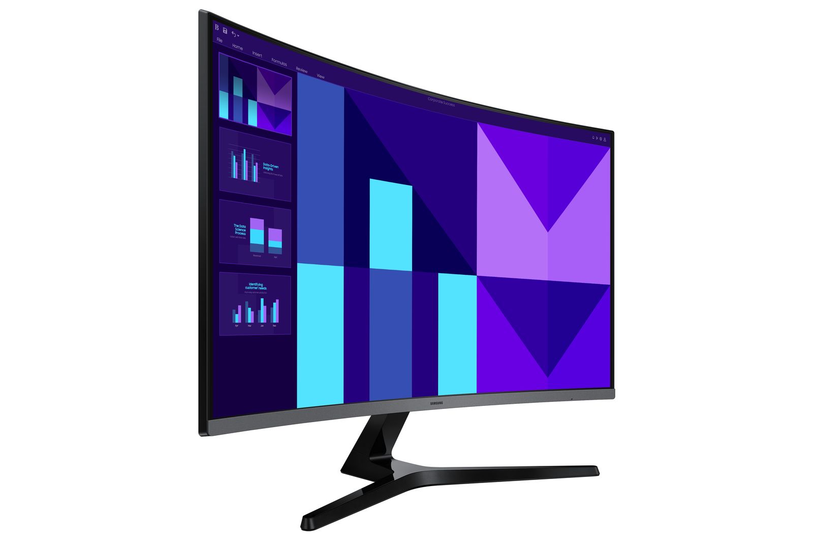 S32D396   Monitor Curvo, FHD, 100Hz, Speaker [IMAGE 3]