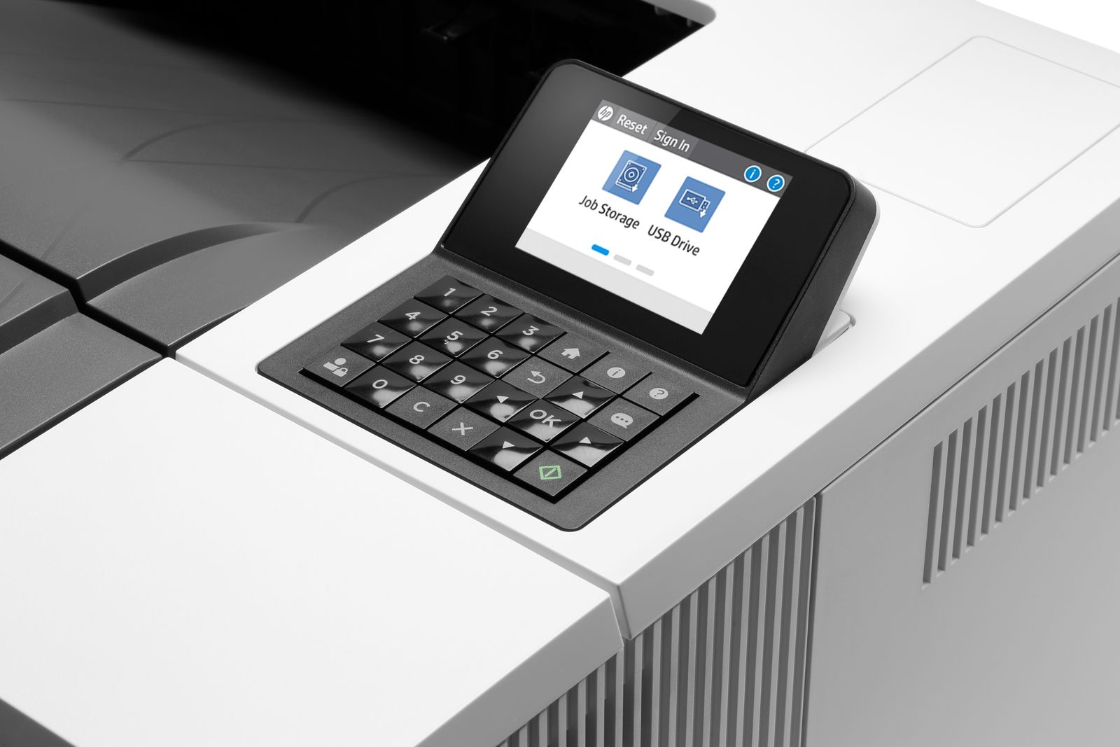 HP INC. HP LJ ENT M507DN 45PPM ETH USB F/R 1YW