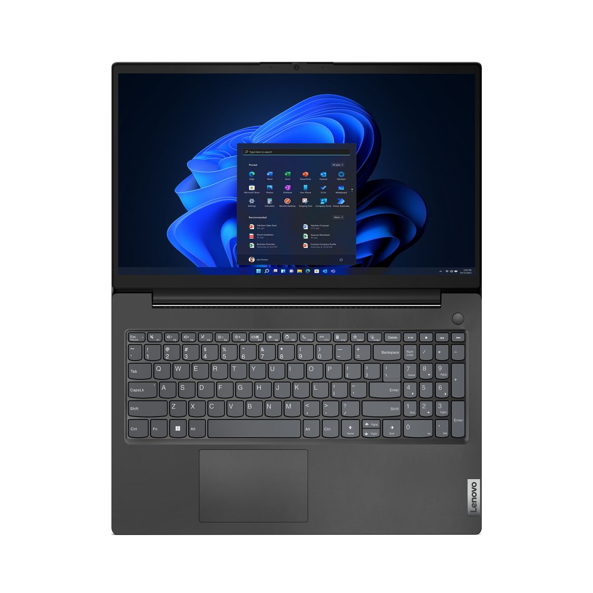 LENOVO TS V15 RZ5-7520U 16GB 512GB 15.6FHD W11PRO 2YDEPOT