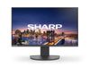 SHARP 27 LCD monitor, FHD (1920x1080), DP, HDMI, DP-