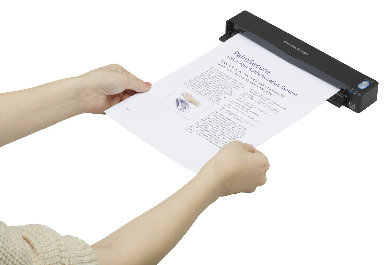SCANSNAP IX100 (Inclusa garanzia 3 anni) [IMAGE 9]