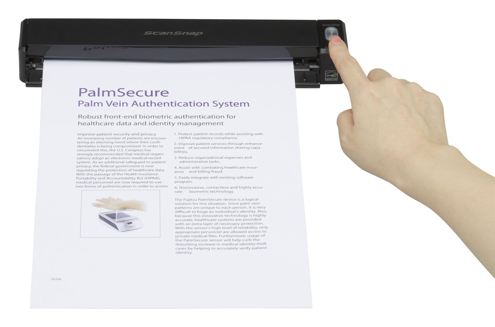 SCANSNAP IX100 (Inclusa garanzia 3 anni) [IMAGE 7]