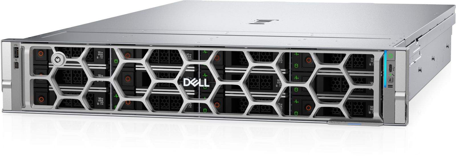 DELL DELL R570 6X2.5 6517P 32GB 2X960GB 2X1100W H965I 3