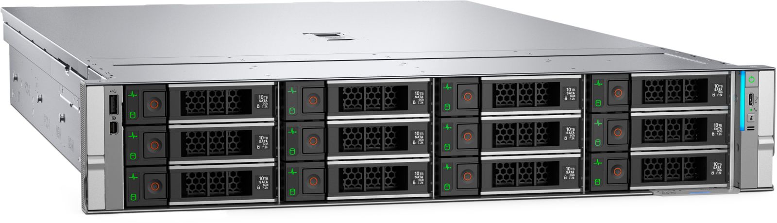 DELL DELL R570 6X2.5 6517P 32GB 2X960GB 2X1100W H965I 3