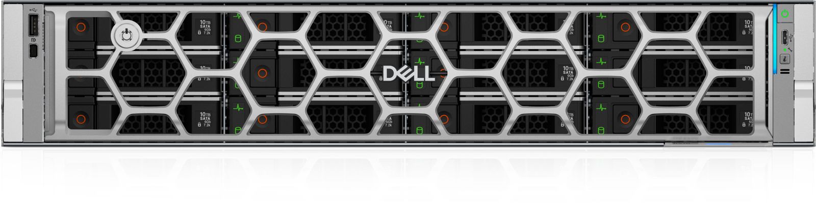 DELL DELL R570 6X2.5 6517P 32GB 2X960GB 2X1100W H965I 3