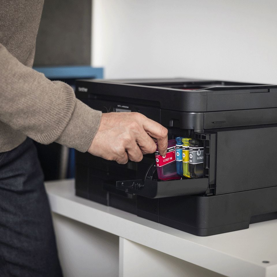 Brother MULTIFUNZIONE 4IN1 - INKJET A4 COLORE - 20IPM