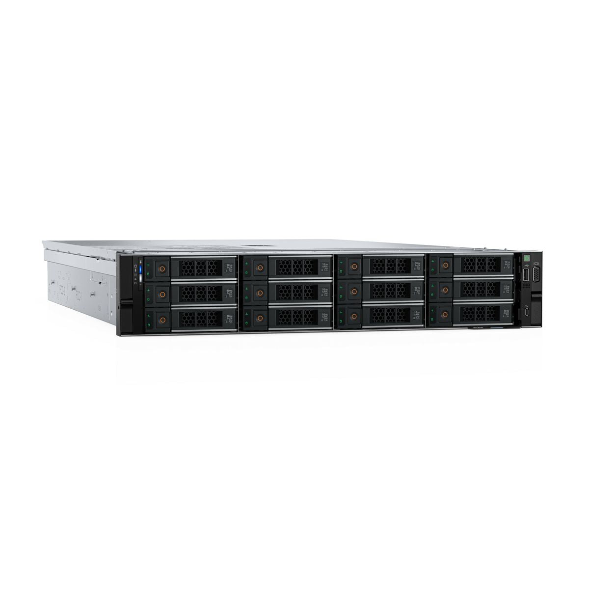 DELL DELL R7615 8X3.5 9254 2X16GB 480GB 2X700W H355 3Y