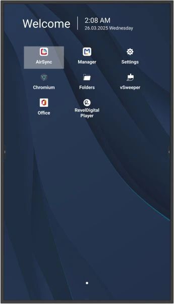 VIEWSONIC 43 LED , 3840X2160, 500 NITS, ANDROID 14, 24/7