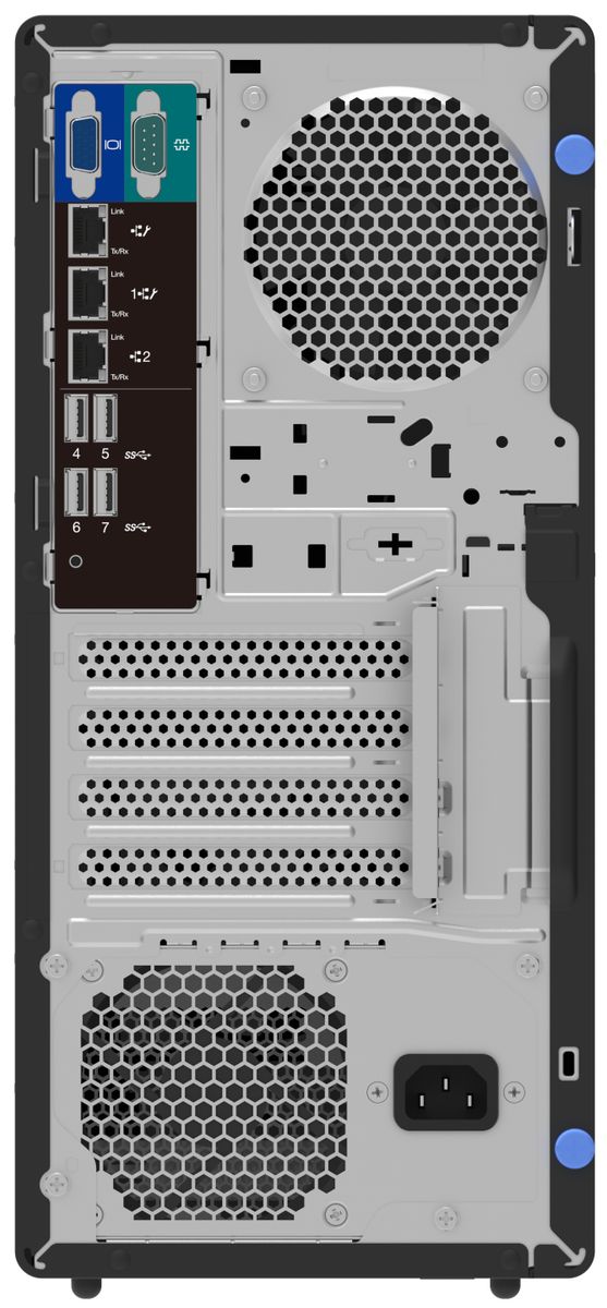 LENOVO ST50 V3 XEON 6353P 8C 2.7GHZ 1X32GB 2X960GB 1X500W