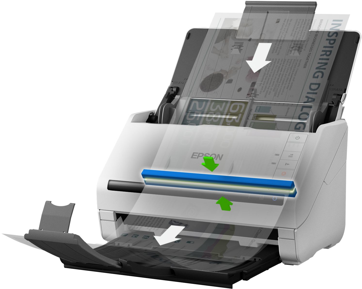 EPSON WORKFORCE DS-770II - A4 - 7.000 PAGINE