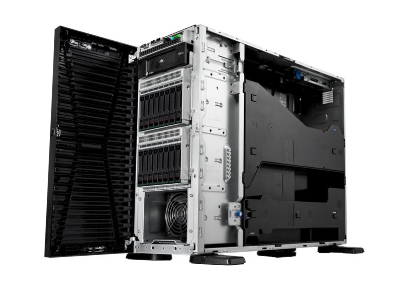 HEWLETT PACKARD ENT HPE ML110 G11 3508U 1X32G 8SFF SSD SVR