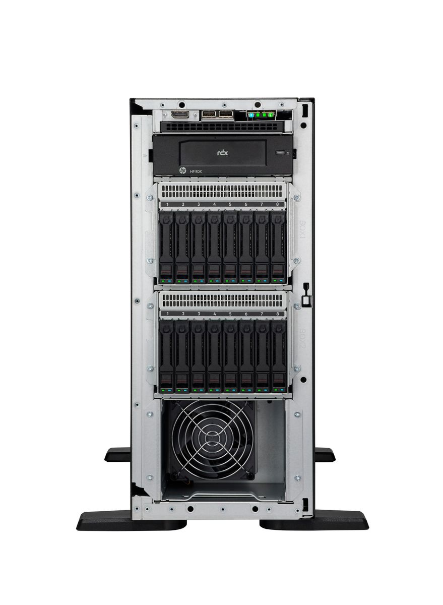 HEWLETT PACKARD ENT HPE ML110 G11 3508U 1X32G 8SFF SSD SVR