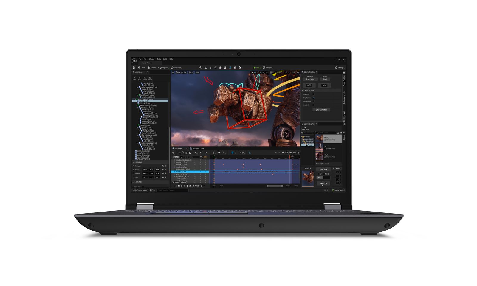 LENOVO TS P16 I7-14700HX 32GB 1TB 16 RTX2000ADA W11P 3YPR