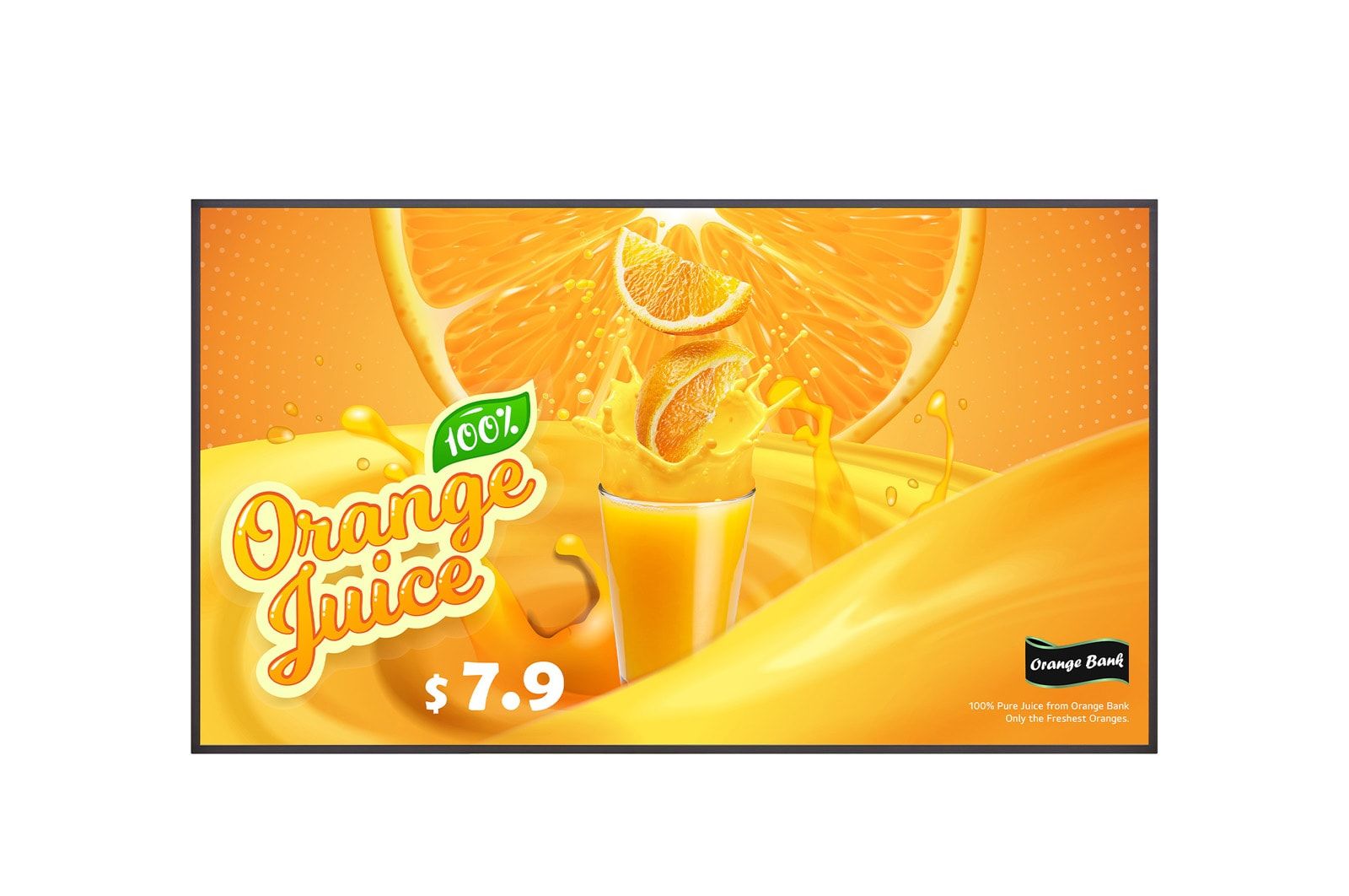 LG ELECTRONICS 43 LED ADS, 3840X2160, 16:9, 500 NIT, 1200:1,
