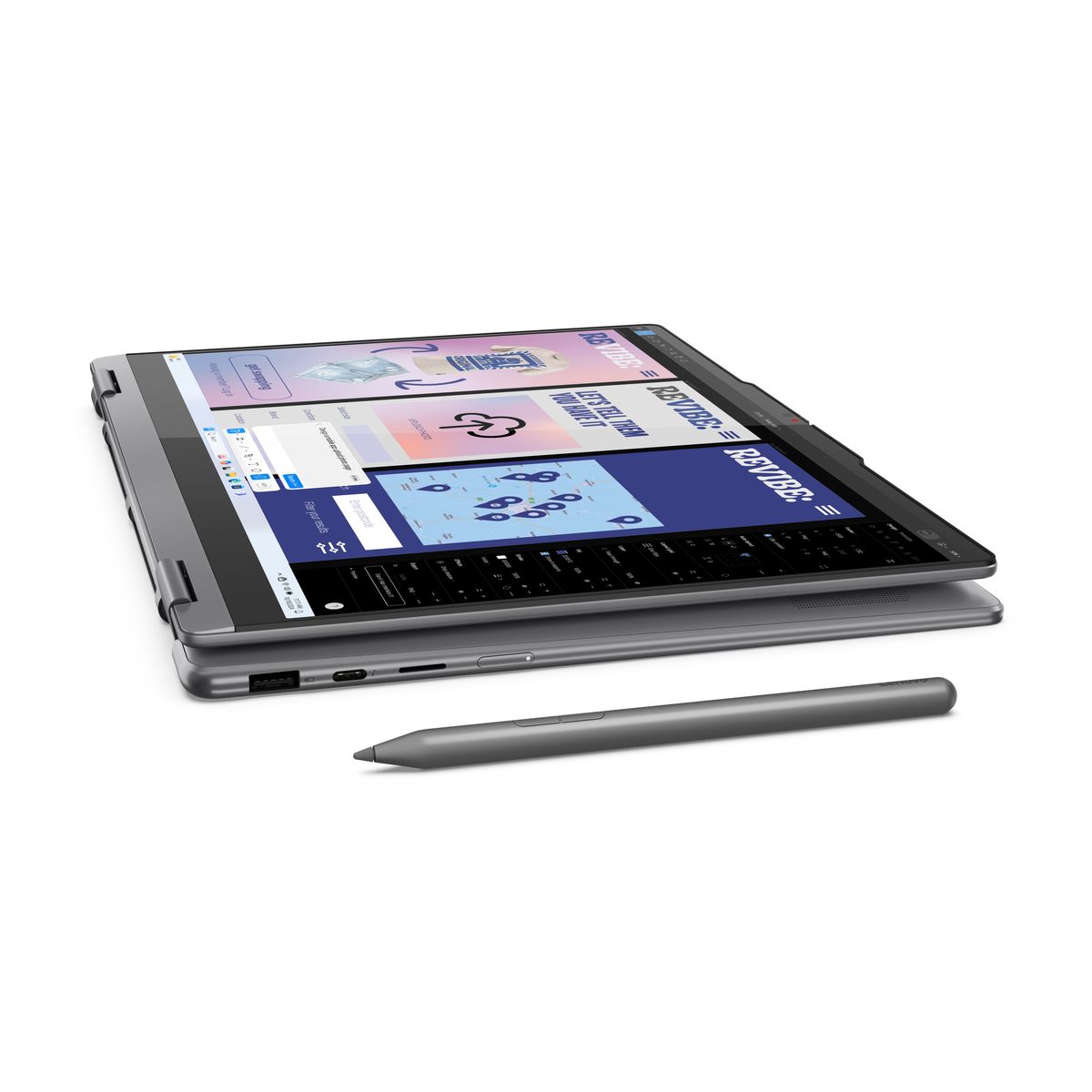 LENOVO LENOVO YG7 2IN1 U7-256V 16G 512GB 14TOUCH W11H 2YD