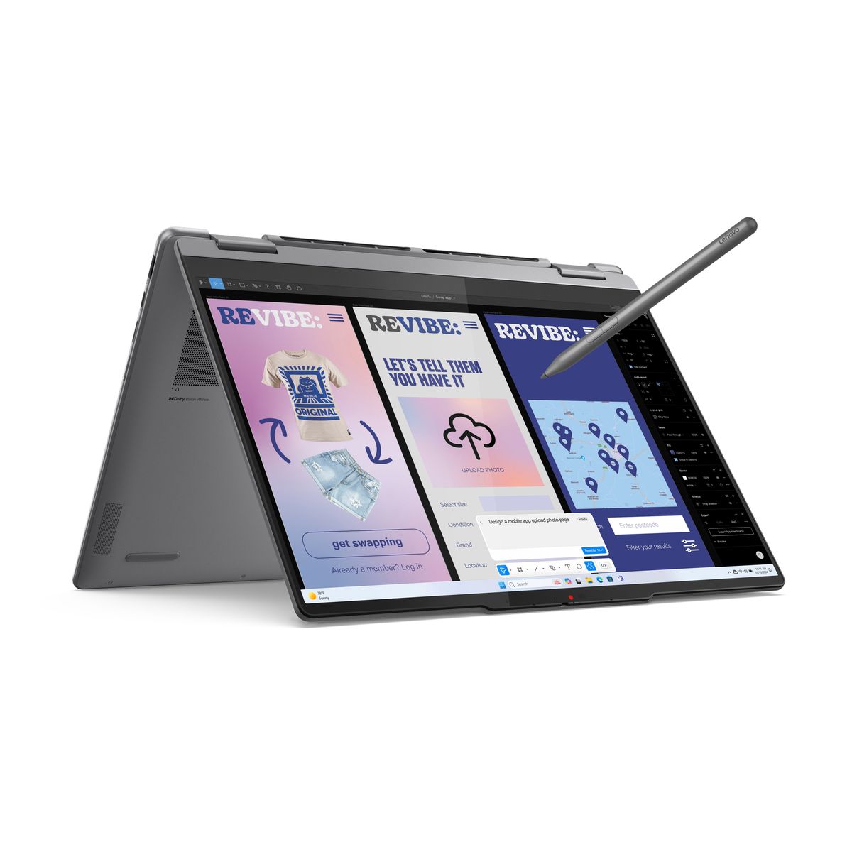 LENOVO LENOVO YG7 2IN1 U7-256V 16G 512GB 14TOUCH W11H 2YD