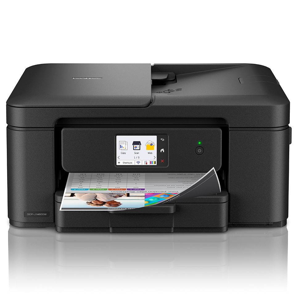MULTIFUNZIONE 3 IN 1 - INKJET A4 COLORE - 16IPM [IMAGE 5]