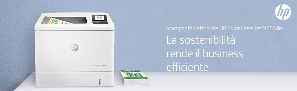 HP INC. HP COLOR LASERJET ENTERPRISE M554DN PRINTER VALUE