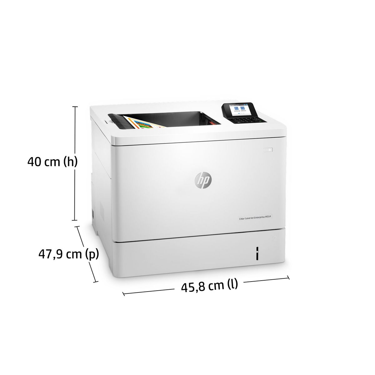 HP INC. HP COLOR LASERJET ENTERPRISE M554DN PRINTER VALUE