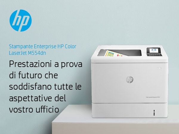HP INC. HP COLOR LASERJET ENTERPRISE M554DN PRINTER VALUE