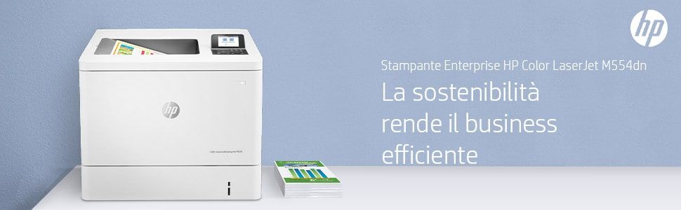 HP INC. HP COLOR LASERJET ENTERPRISE M554DN PRINTER VALUE