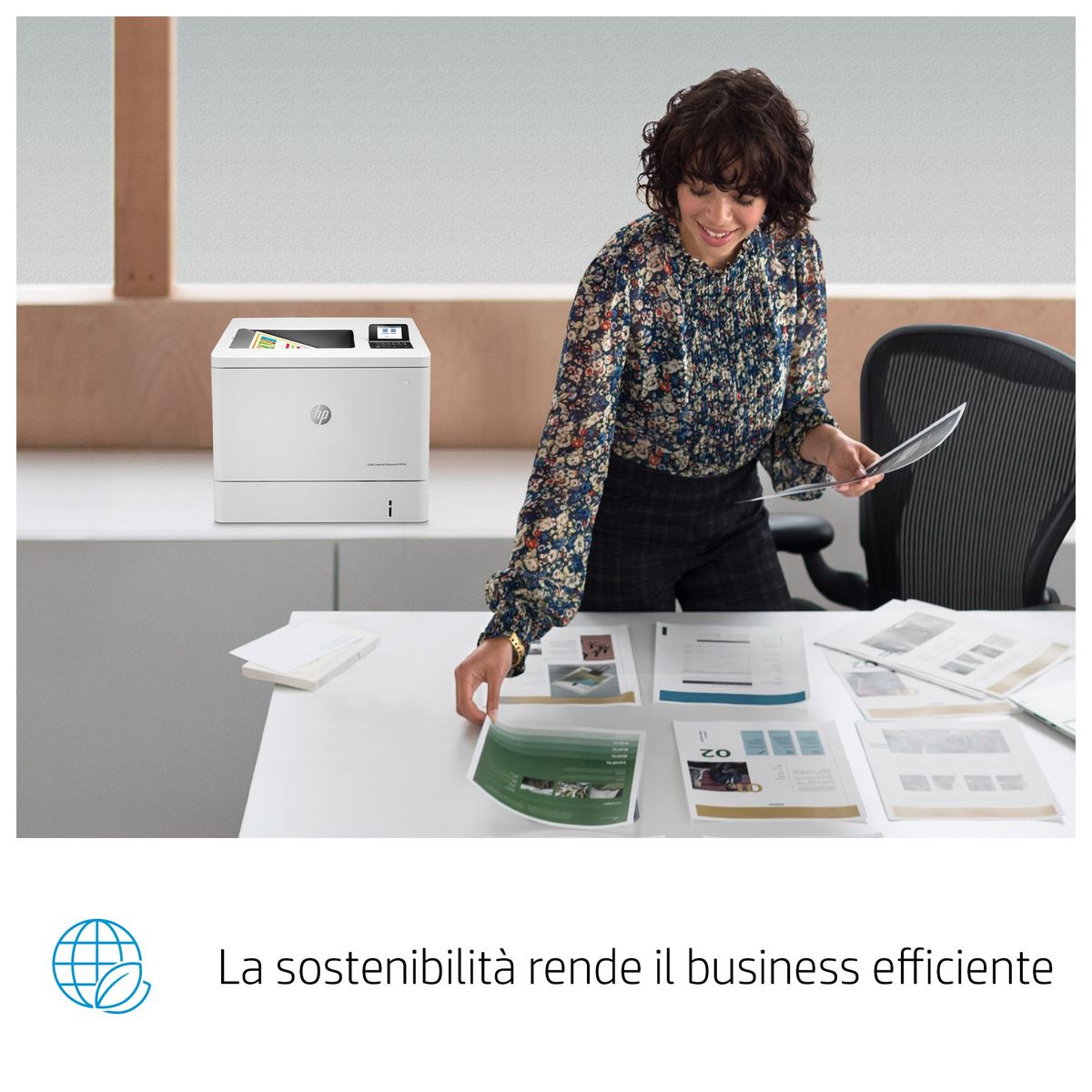 HP INC. HP COLOR LASERJET ENTERPRISE M554DN PRINTER VALUE