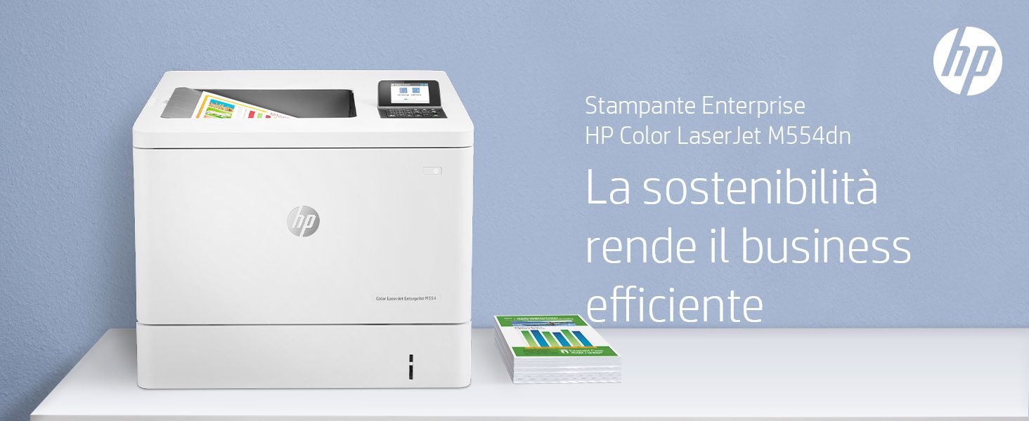 HP INC. HP COLOR LASERJET ENTERPRISE M554DN PRINTER VALUE