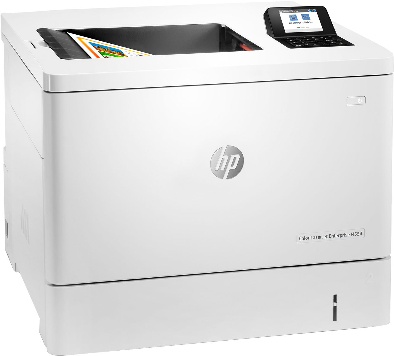 HP INC. HP COLOR LASERJET ENTERPRISE M554DN PRINTER VALUE
