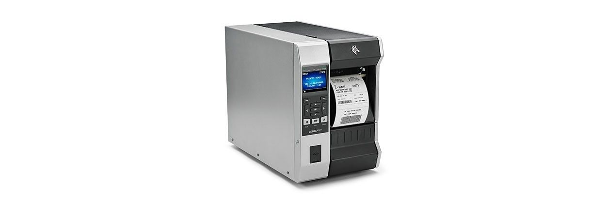 Zebra ZT610 TT,4 ,300 DPI,SERIE USB ETH BT,RFID