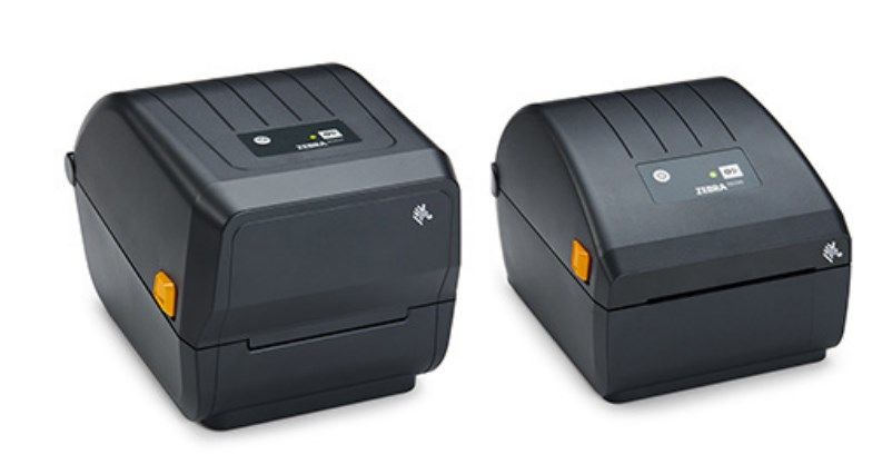 Zebra ZD220 DT-DRUCKER 203 DPI USB EU- UND UK-NETZKABEL