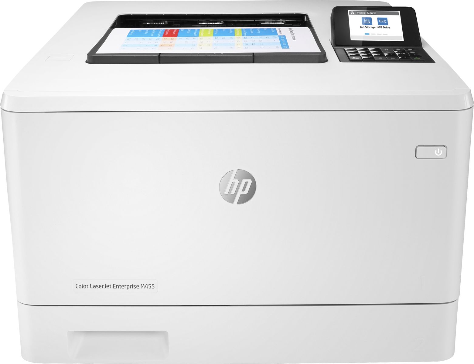 HP COLOR LJ ENT M455DN 27PPM ETH USB F/R 1YW [IMAGE 1]