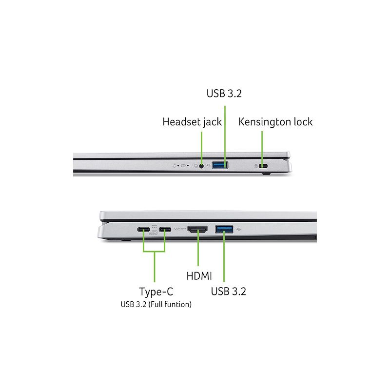 AG15-71P-58EA I5-1334U 16GB 512GB 15 WIN 11 HOME [IMAGE 10]
