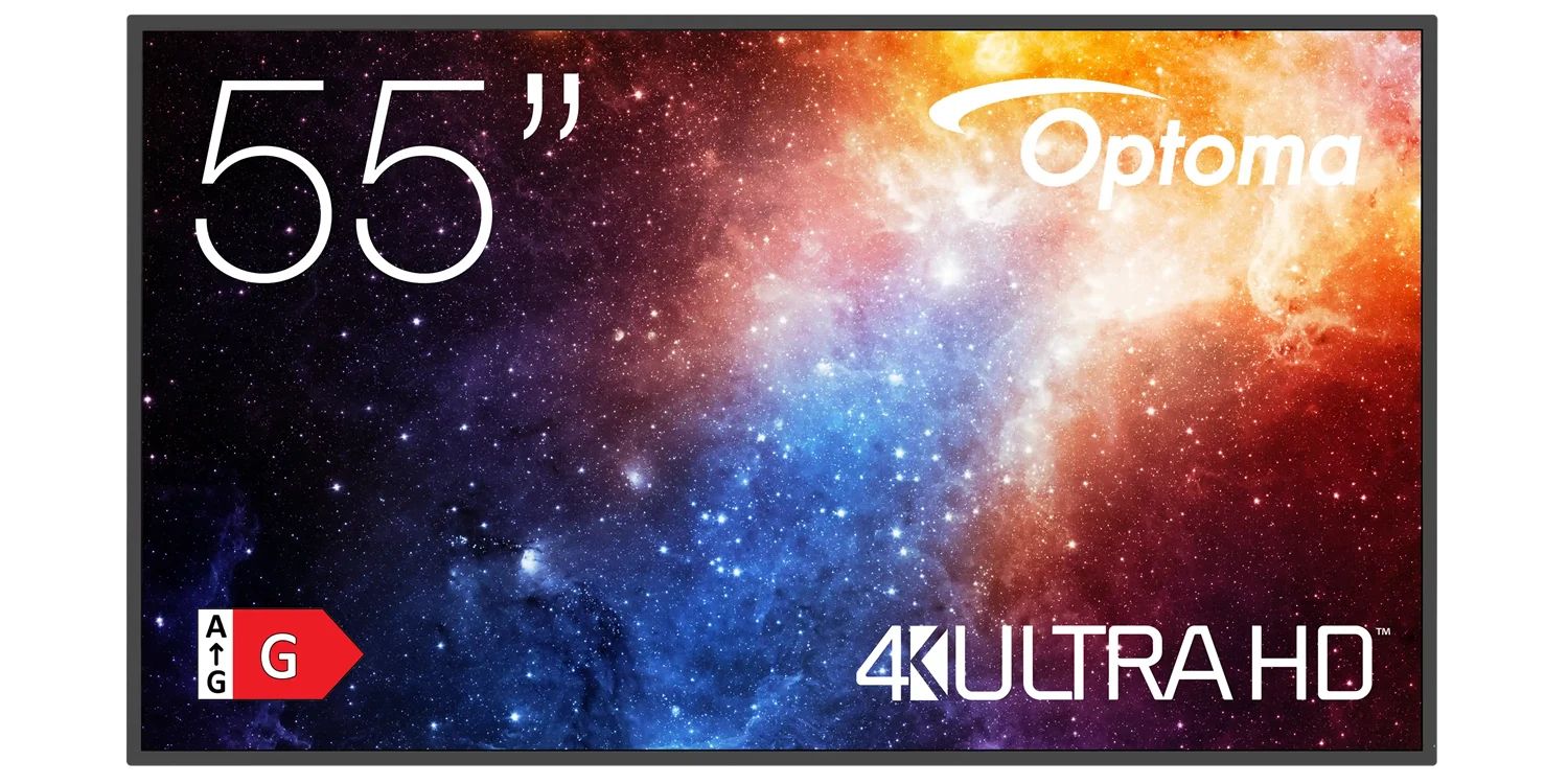 Optoma MONITOR 4K 55 450 - 1200:1, ANDROID 11
