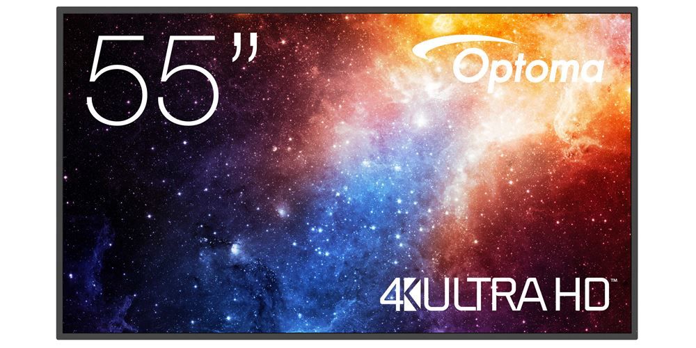 Optoma MONITOR 4K 55 450 - 1200:1, ANDROID 11