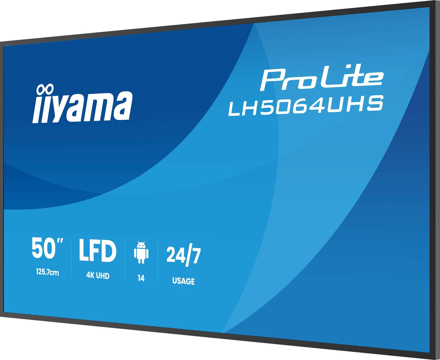 IIYAMA 50 3840x2160, UHD IPS DLED panel