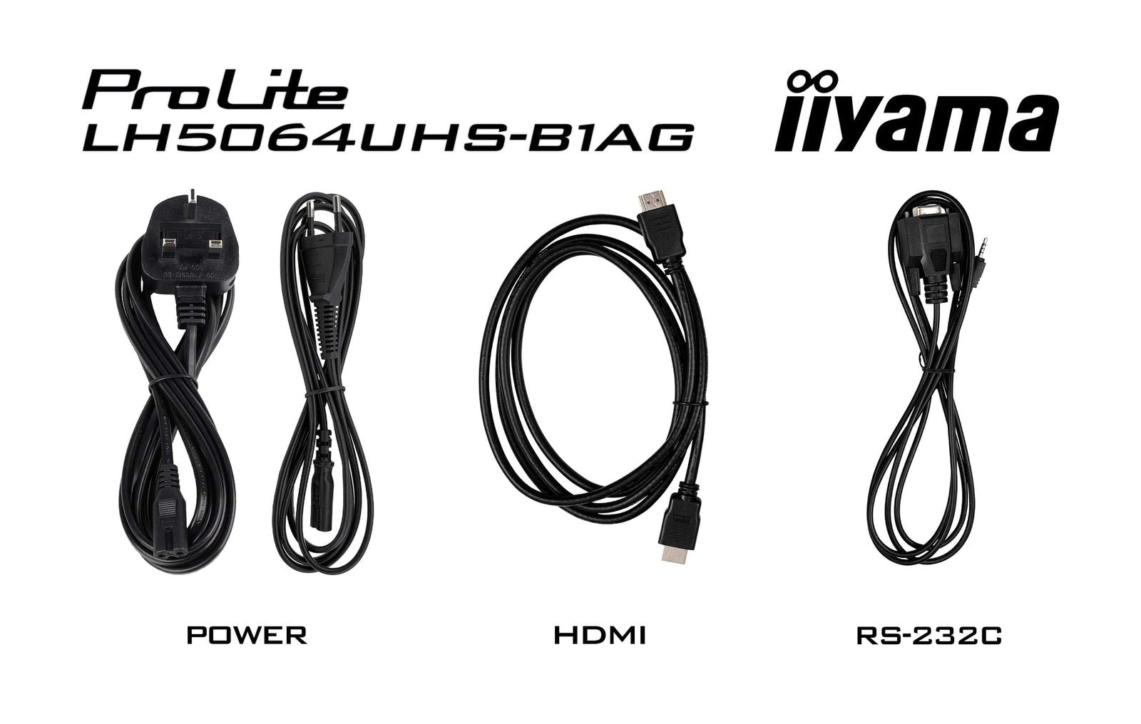 IIYAMA 50 3840x2160, UHD IPS DLED panel