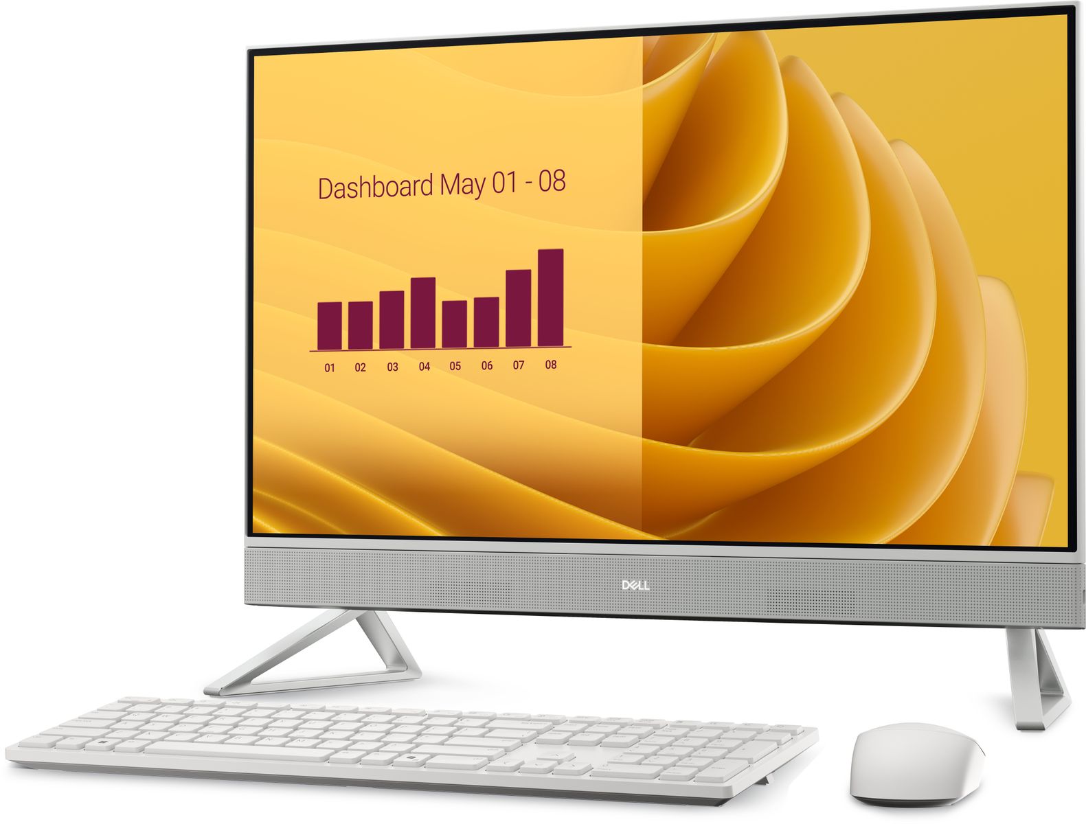 DELL 27 AIO EC27250/C7-150U/16GB/512GB/27/W11P/1Y [IMAGE 3]