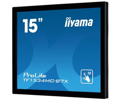 IIYAMA 15 PCAP Bezel Free 10P Touch, 1024x768