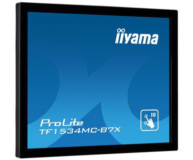IIYAMA 15 PCAP Bezel Free 10P Touch, 1024x768