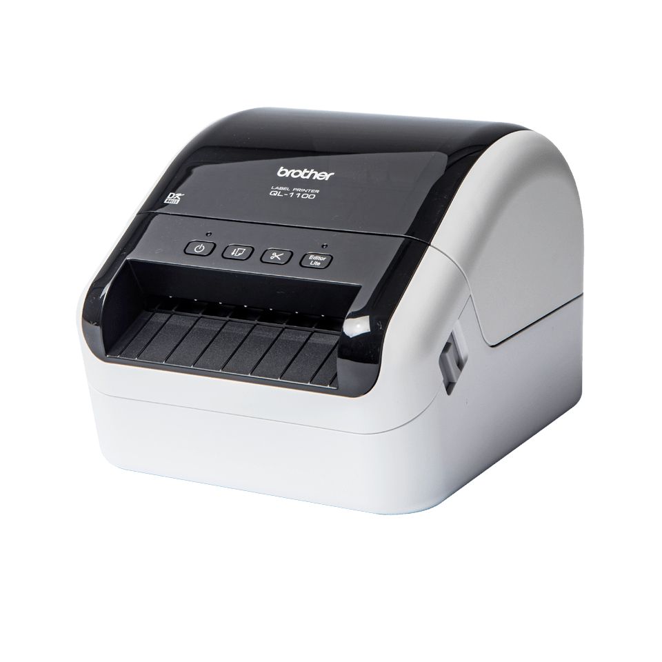 QL-1100 stampante di etichette professional,4',USB [IMAGE 4]