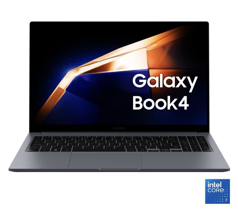 Galaxy Book4 EXT 15.6 Core 7 16GB 1TB Gray Win11 [IMAGE 1]