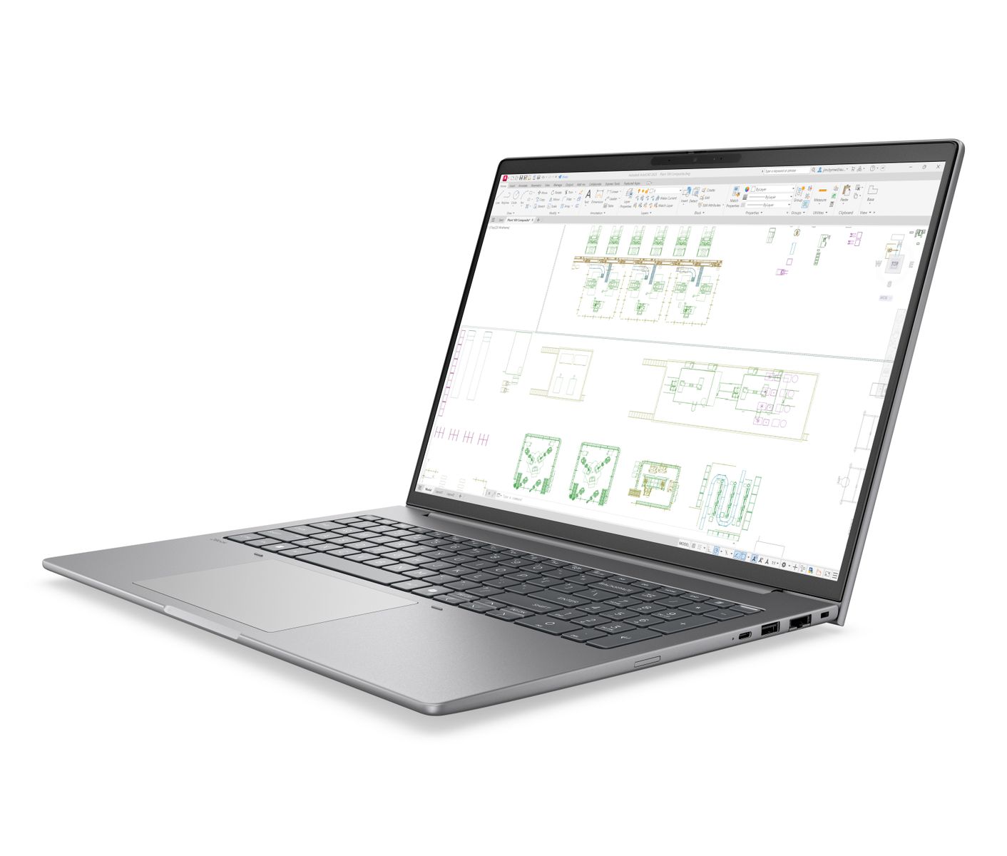 HP INC. ZBOOK 8 16G2I ULTRA7 366H 48/1 RTX500 W11P 3YOFF