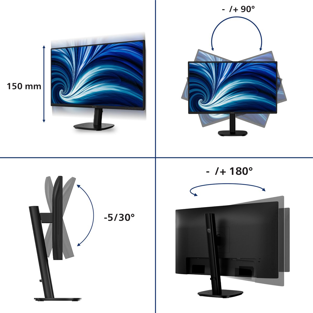 PHILIPS 27 16:9 IPS 1920X1080